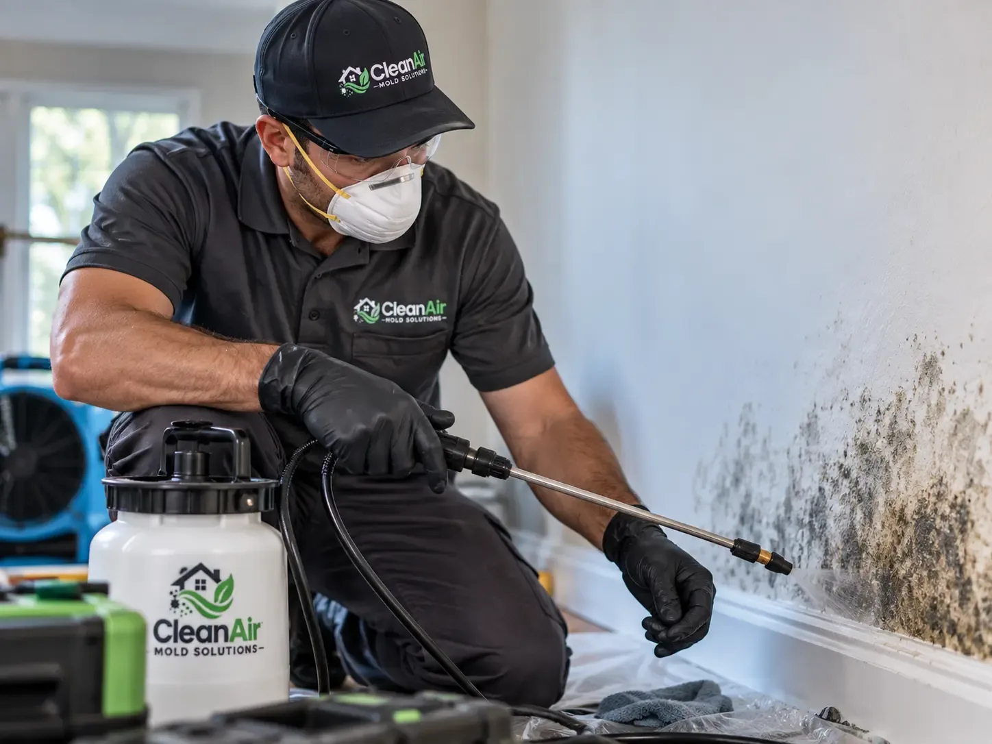 Why choose Mold Remediation in Garryowen, MT